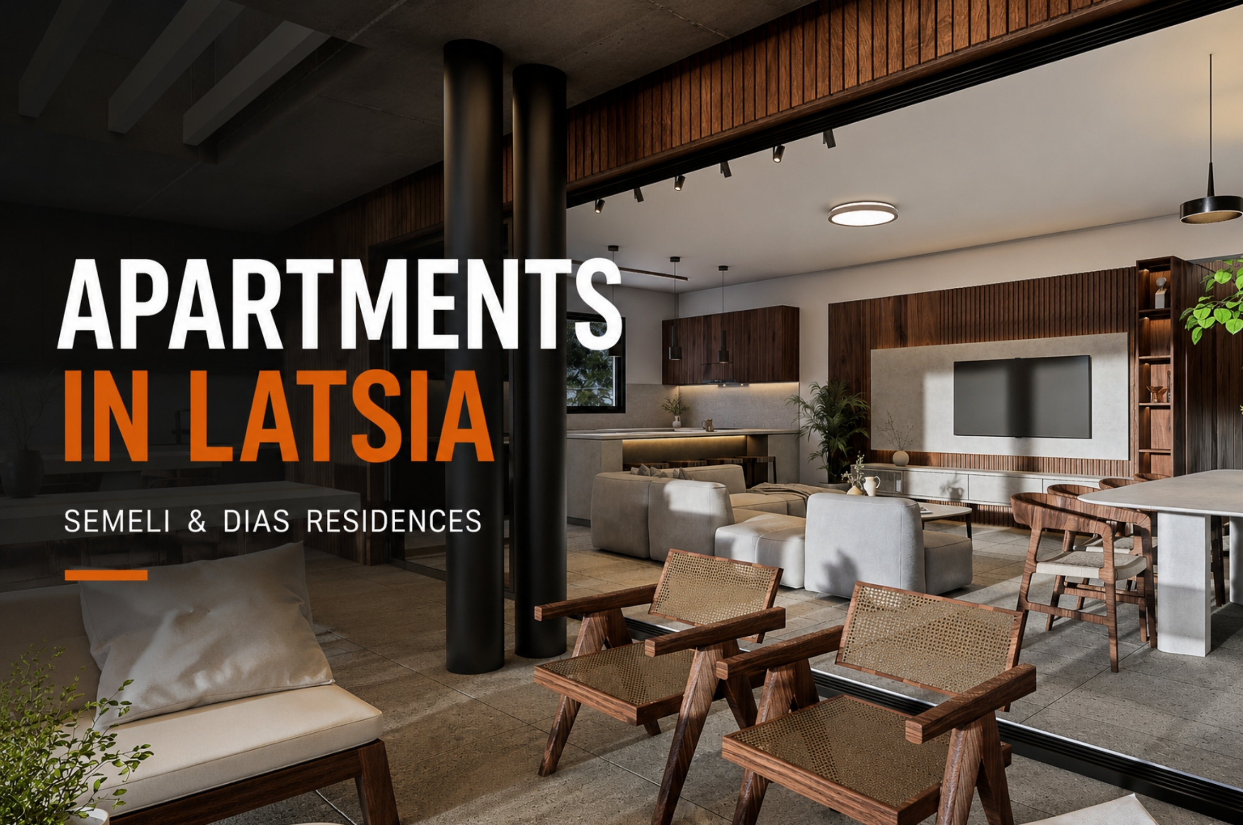 Modern apartments in Latsia at Semeli & Dias Residences